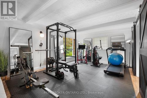 15 Grand Hill Drive, Kitchener, ON - Indoor Photo Showing Gym Room