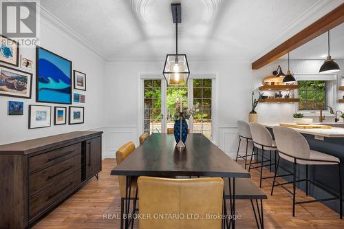 15 Grand Hill Drive, Kitchener, ON - Indoor Photo Showing Dining Room