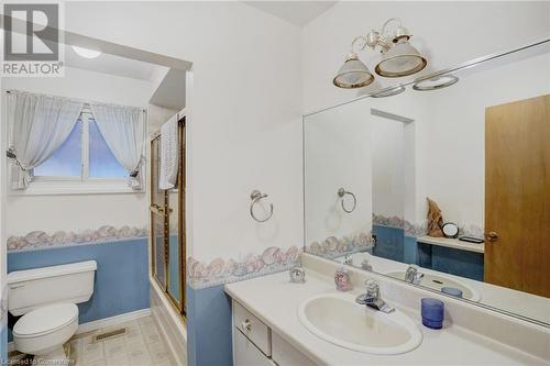 38 Dubarry Boulevard, Hamilton, ON - Indoor Photo Showing Bathroom