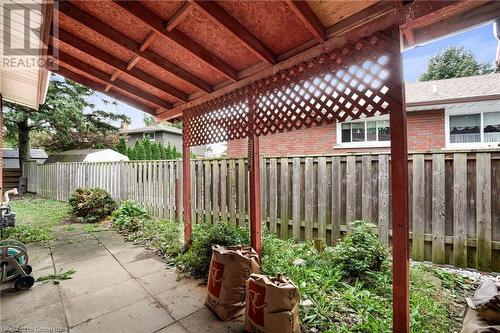 38 Dubarry Boulevard, Hamilton, ON - Outdoor With Exterior