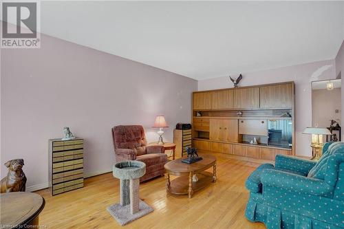 38 Dubarry Boulevard, Hamilton, ON - Indoor Photo Showing Living Room