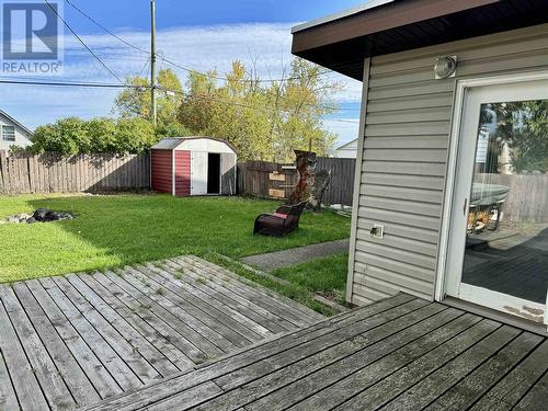 456 Gillett Street, Prince George, BC - Outdoor With Deck Patio Veranda With Exterior