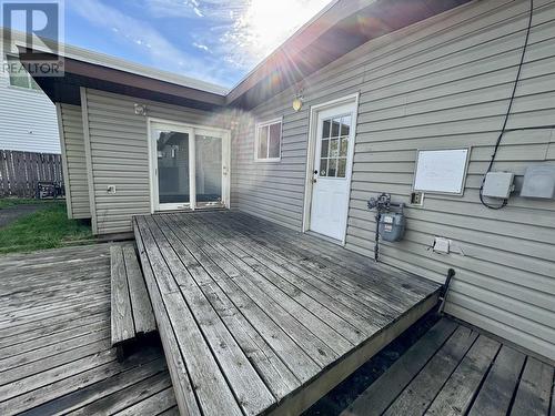 456 Gillett Street, Prince George, BC - Outdoor With Deck Patio Veranda With Exterior