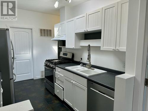 456 Gillett Street, Prince George, BC - Indoor Photo Showing Kitchen With Double Sink