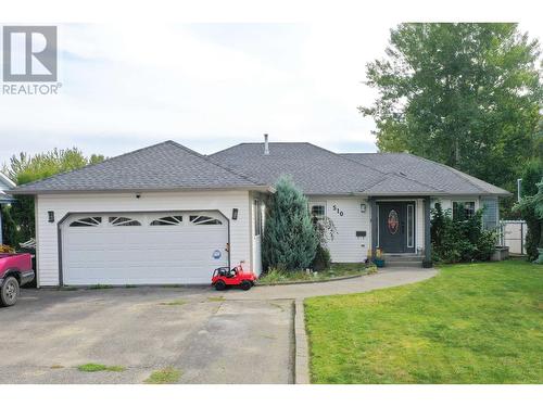 510 Dixon Street, Quesnel, BC - Outdoor