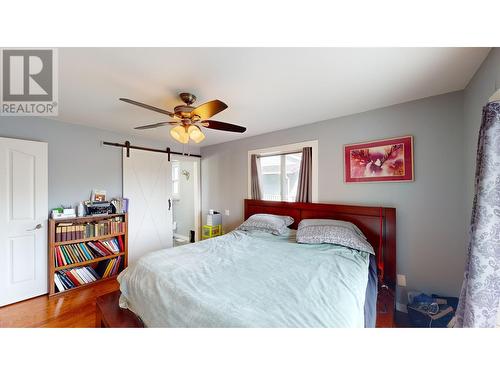 510 Dixon Street, Quesnel, BC - Indoor Photo Showing Bedroom