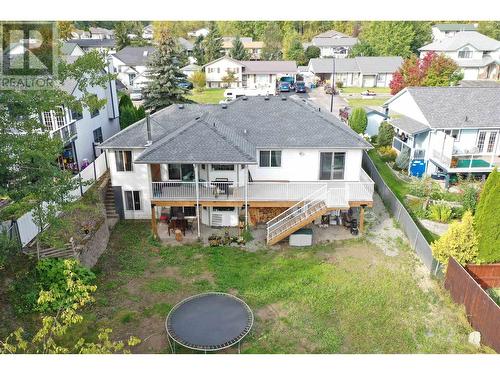 510 Dixon Street, Quesnel, BC - Outdoor With Deck Patio Veranda