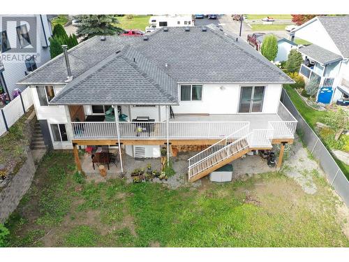 510 Dixon Street, Quesnel, BC - Outdoor With Deck Patio Veranda