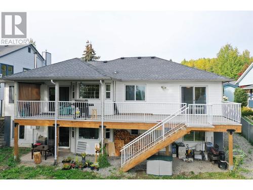 510 Dixon Street, Quesnel, BC - Outdoor With Deck Patio Veranda