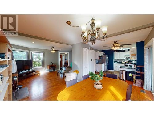 510 Dixon Street, Quesnel, BC - Indoor Photo Showing Dining Room