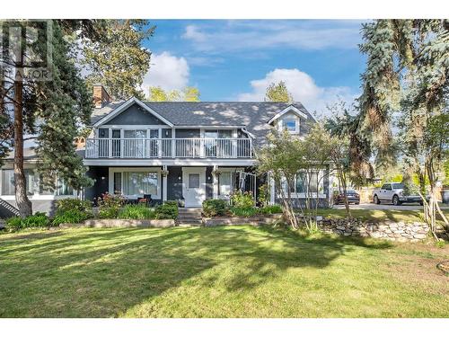 694 Mcclure Road, Kelowna, BC - Outdoor With Deck Patio Veranda With Facade