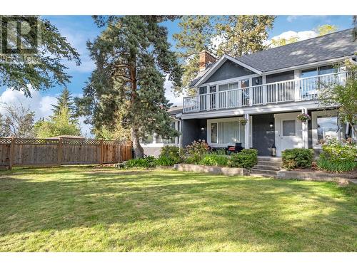 694 Mcclure Road, Kelowna, BC - Outdoor With Deck Patio Veranda With Facade