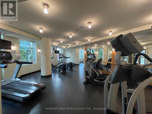 1502 - 361 Front Street W, Toronto, ON - Indoor Photo Showing Gym Room