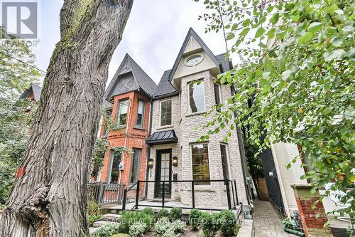 129 Beaconsfield Avenue, Toronto, ON - Outdoor With Facade