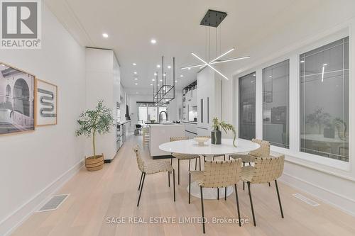 129 Beaconsfield Avenue, Toronto, ON - Indoor Photo Showing Dining Room