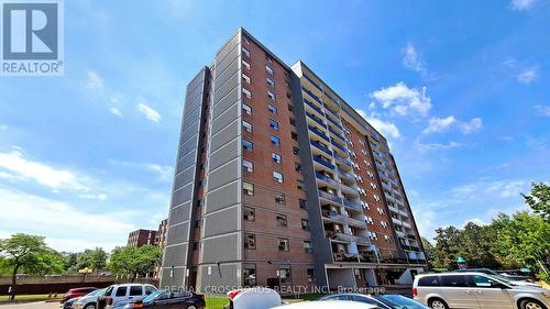 802 - 20 Gilder Drive, Toronto, ON - Outdoor With Facade