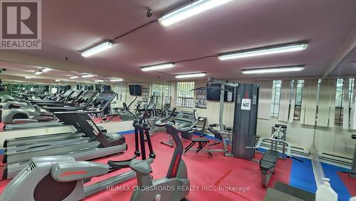 802 - 20 Gilder Drive, Toronto, ON - Indoor Photo Showing Gym Room