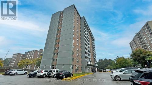 802 - 20 Gilder Drive, Toronto, ON - Outdoor With Facade