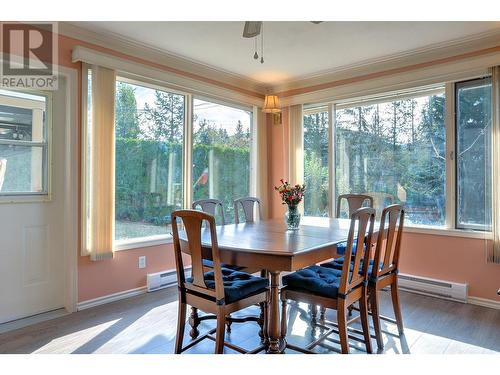 7697 Silver Star Road, Vernon, BC - Indoor Photo Showing Dining Room