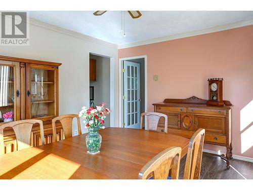 7697 Silver Star Road, Vernon, BC - Indoor Photo Showing Dining Room