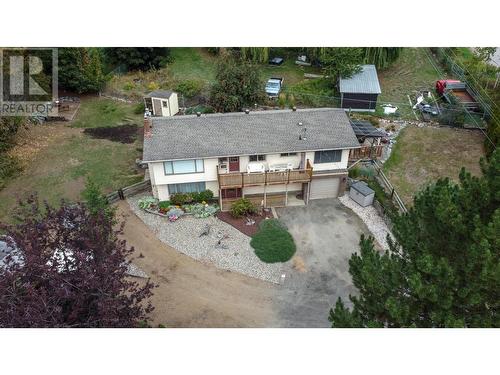 7697 Silver Star Road, Vernon, BC - Outdoor With Deck Patio Veranda