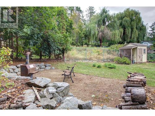 7697 Silver Star Road, Vernon, BC - Outdoor With Backyard