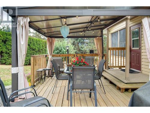 7697 Silver Star Road, Vernon, BC - Outdoor With Deck Patio Veranda With Exterior