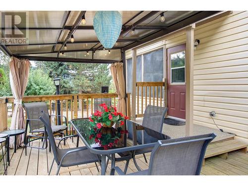 7697 Silver Star Road, Vernon, BC - Outdoor With Deck Patio Veranda With Exterior