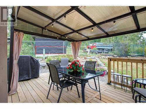 7697 Silver Star Road, Vernon, BC - Outdoor With Deck Patio Veranda With Exterior