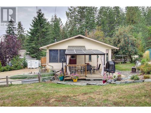 7697 Silver Star Road, Vernon, BC - Outdoor With Deck Patio Veranda