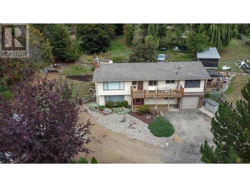 7697 Silver Star Road, Vernon, BC - Outdoor With Deck Patio Veranda