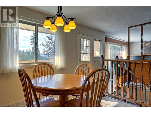 7697 Silver Star Road, Vernon, BC - Indoor Photo Showing Dining Room