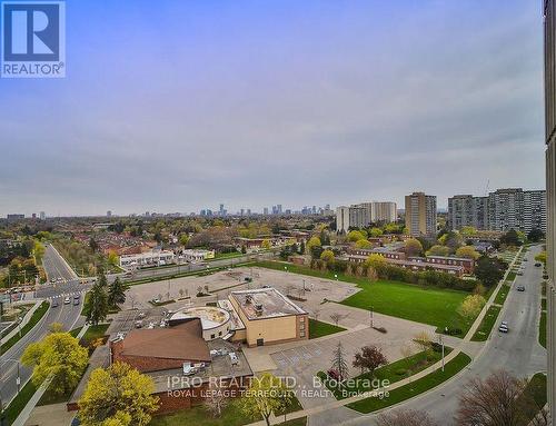 1607 - 3151 Bridletown Circle W, Toronto, ON - Outdoor With View