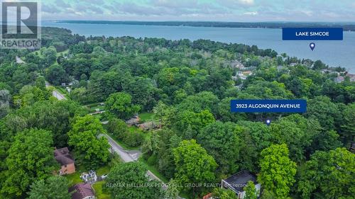 3923 Algonquin Avenue, Innisfil, ON - Outdoor With Body Of Water With View