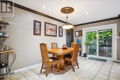 7 Archer Avenue, Bradford West Gwillimbury, ON - Indoor Photo Showing Dining Room