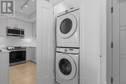 216 - 1 Hume Street, Collingwood, ON - Indoor Photo Showing Laundry Room