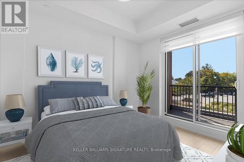 216 - 1 Hume Street, Collingwood, ON - Indoor Photo Showing Bedroom