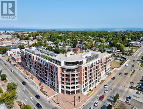 216 - 1 Hume Street, Collingwood, ON - Outdoor With View