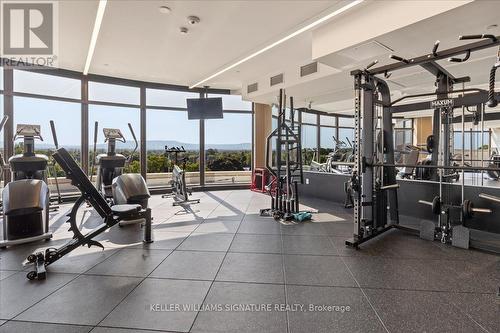 216 - 1 Hume Street, Collingwood, ON - Indoor Photo Showing Gym Room