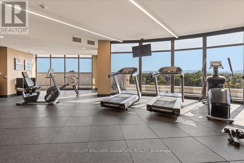 216 - 1 Hume Street, Collingwood, ON - Indoor Photo Showing Gym Room