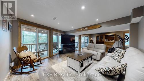 3413 Flat Rapids Lane, Severn, ON - Indoor Photo Showing Living Room