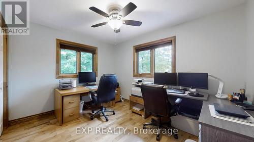 3413 Flat Rapids Lane, Severn, ON - Indoor Photo Showing Office