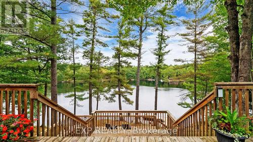 3413 Flat Rapids Lane, Severn, ON - Outdoor With Deck Patio Veranda