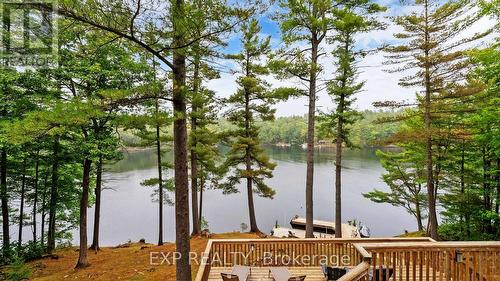 3413 Flat Rapids Lane, Severn, ON - Outdoor With Body Of Water With View