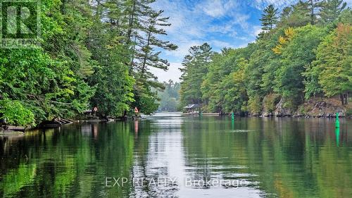 3413 Flat Rapids Lane, Severn, ON - Outdoor With Body Of Water