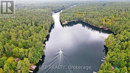 3413 Flat Rapids Lane, Severn, ON - Outdoor With Body Of Water With View