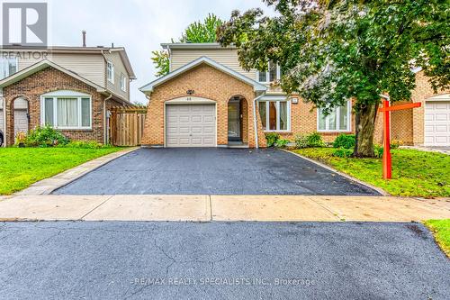 48 Camberley Crescent, Brampton, ON - Outdoor With Facade