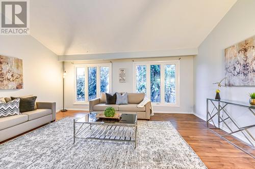 48 Camberley Crescent, Brampton, ON - Indoor Photo Showing Living Room