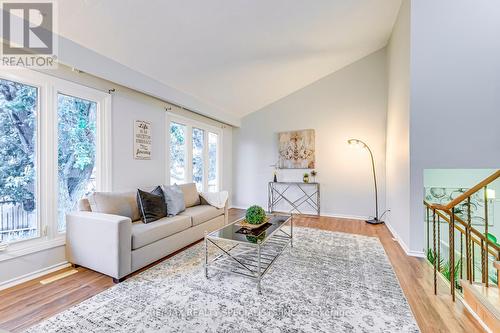 48 Camberley Crescent, Brampton, ON - Indoor Photo Showing Living Room