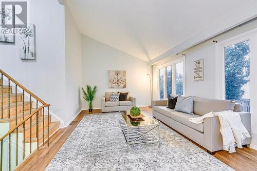 48 Camberley Crescent, Brampton, ON - Indoor Photo Showing Living Room